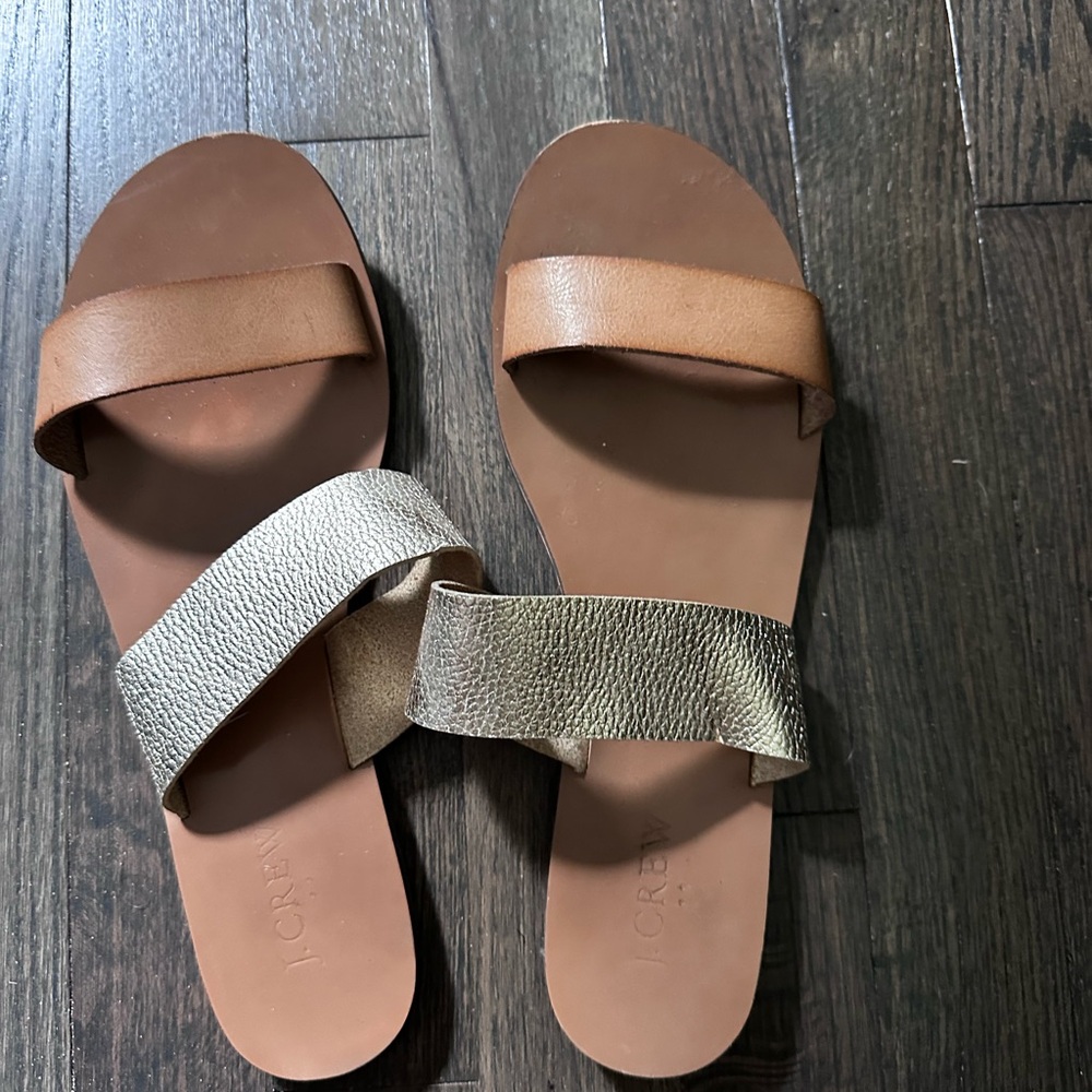J. Crew Summer Sandals
